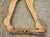 19thc Stag Trade Sign in Original Mustard Paint For Sale In Los Angeles - Image 6 of 6