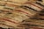 Textile Contemporary Gabbeh Beige/Rust Wool Rug - 4'2'' X 5'9'' For Sale - Image 7 of 10