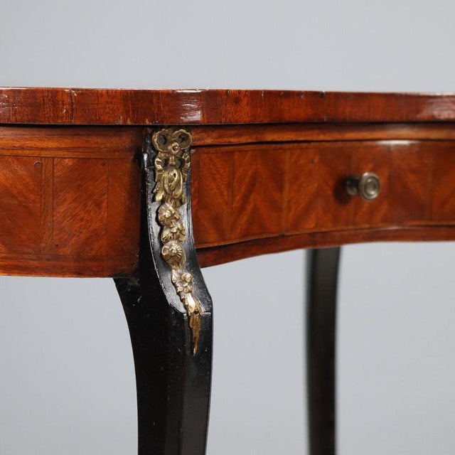 French Bean-Shaped Table, 1800s For Sale - Image 4 of 9