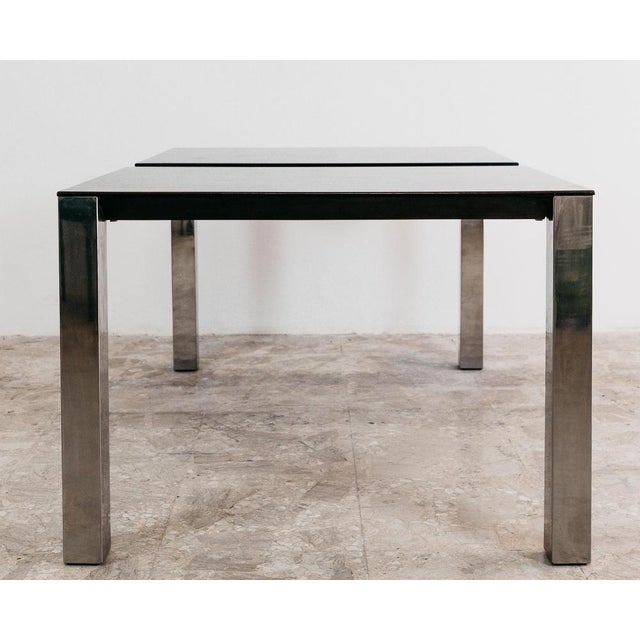 Saporiti Dining Table by Giovanni Offredi, 1970s For Sale - Image 6 of 13