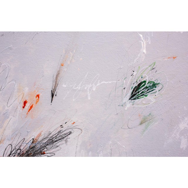 2020s Large Original Abstract Painting on Canvas by Margot Sinclair For Sale - Image 5 of 10