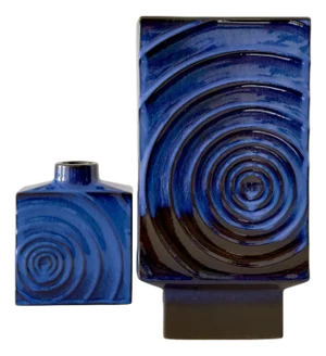 Large Zyklon Vases by Cari Zalloni for Steuler Keramik Opart, 1970s, Set of 2