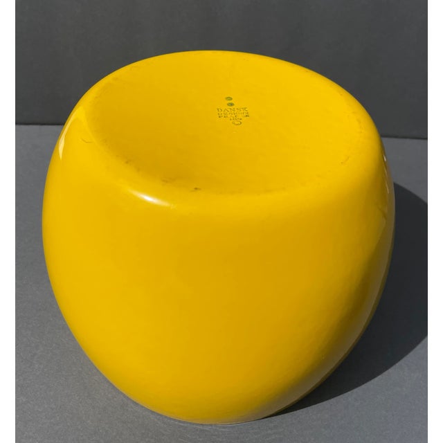 1970s 1970s Dansk Enamel Mid Century Modern Planter For Sale - Image 5 of 7