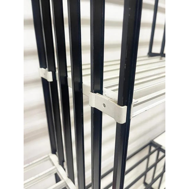 Modular Wall Bookcase attributed to Tjerk Reijenga for Pilastro, 1960s For Sale - Image 6 of 8