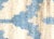 Contemporary Egyptian Tulu Rug. Hand woven in an Ikat design with wool on cotton foundation in the Nile delta region of...