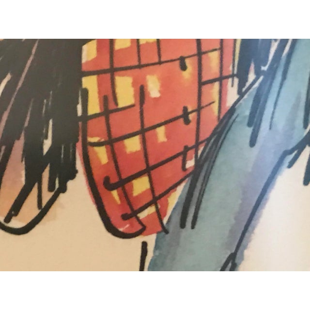 1960s "Spirit of Autumn" Original by Steve Bjorkman For Sale - Image 5 of 7