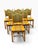 Late 20th Century Set of Six Danish Oak Dining Chairs by Henning Kjærnulf For Sale - Image 5 of 18