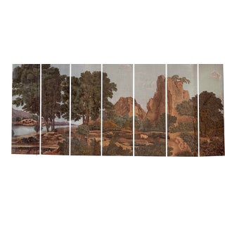 Iksel at Schumacker Arcadia Full Color Wallpaper Mural - 7 Panels For Sale