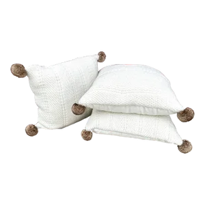 Oversized Cozy Sweater Pillows- Set of 3