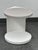 White Bernhardt Stratum Stratum Side Table For Sale - Image 8 of 12