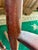 Folk Art Antique Victorian Folk Art Face Crest Rocking Chair, Solid Wood Armchair, Late 19th Century Greenman For Sale - Image 3 of 12