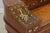 Maitland Smith Adams Style Paint Decorated Mahogany Carlton House Desk For Sale - Image 12 of 18