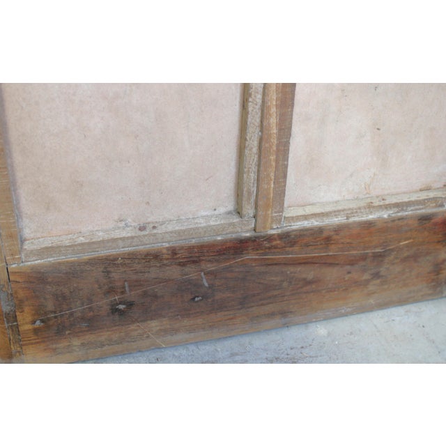 Grand Mirror Arched Palladian Style For Sale - Image 10 of 12