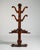 19th Century United Kingdom Victorian Brown Mahogany Coat Rack For Sale In Greensboro - Image 6 of 14
