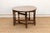 Wood Antique English Oak Gateleg Drop Leaf Table For Sale - Image 7 of 13