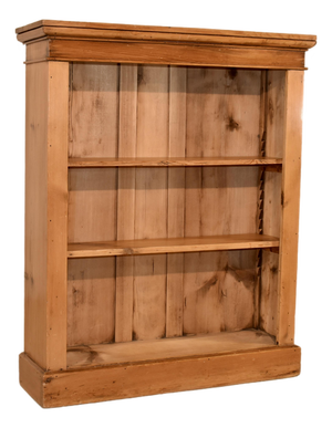 19th Century English Pine Bookcase