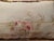 French Circa 1860 Antique French Aubusson Tapestry Pillow With Pink Roses For Sale - Image 3 of 4