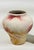 Late 20th Century Mid-Century Nemadji Marbled Art Pottery Vase – 5.5" Hand-Dipped Swirl For Sale - Image 5 of 7