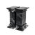 Black Marble Bookends - a Pair For Sale