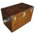 Antique Leather Courier Trunk from Louis Vuitton, 1890s For Sale - Image 18 of 18
