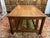 Oak Farmhouse Table For Sale - Image 5 of 8