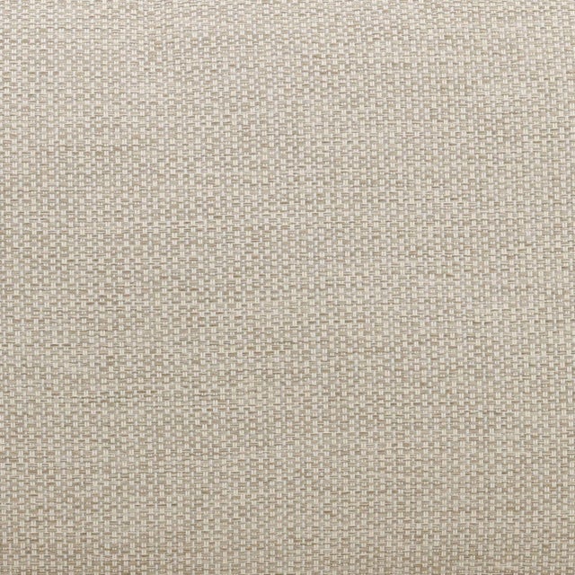 Wood Outdoor Teak & Taupe Cushion Sofa For Sale - Image 7 of 7