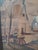 Paint Capture the Charm of the 1940s With This Benjamin Jorj Harris Original. For Sale - Image 7 of 9