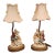 Pair of Mid 20th Century Porcelain Lamp For Sale