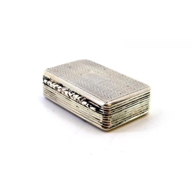 Gold and Pata Vinaigrette Box For Sale - Image 4 of 10