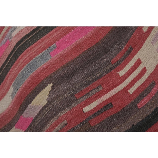 Textile Vintage Turkish Kilim Stair Runner 2'6'' X 20'11'' For Sale - Image 7 of 13