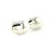 Metal 1990s Bulgari Bvlgari Estate Engraveable Mens Cufflinks Sterling Silver, A Pair For Sale - Image 7 of 7