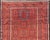Antique Baluch Tribal Rug With All-Over Geometric Design in Red 5'11 X 10 For Sale - Image 4 of 14