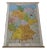 Vintage Map of Germany, 1990s For Sale