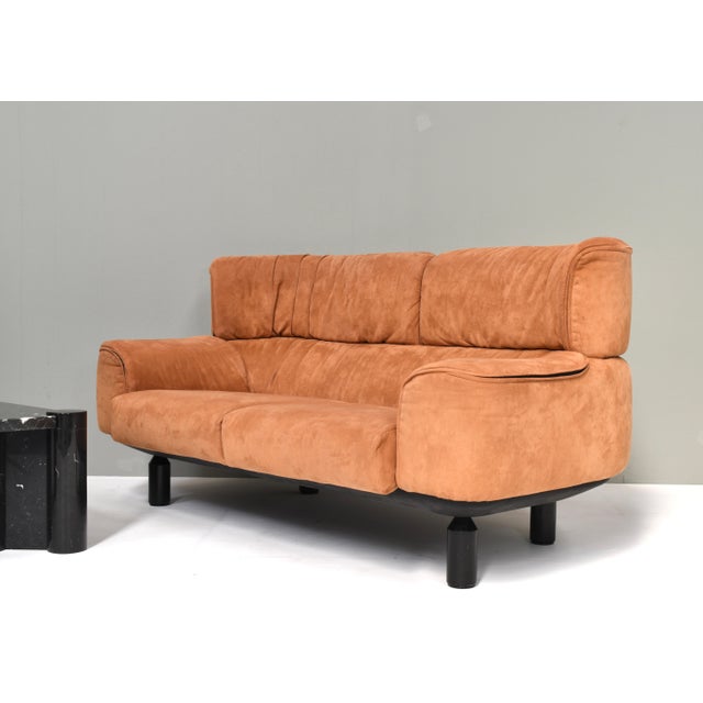 Cassina Love Seat by Gianfranco Frattini for Cassina, Italy, 1987 For Sale - Image 4 of 18