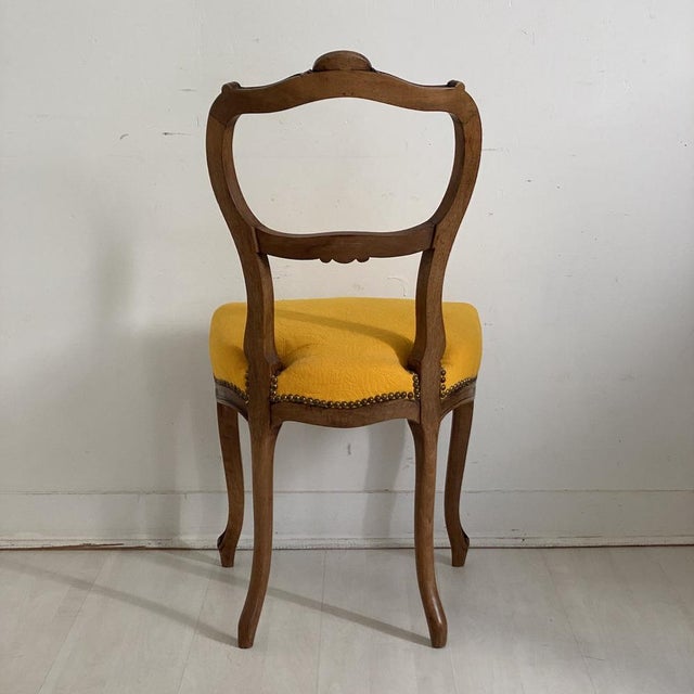 Louis XV Style Side Chair For Sale - Image 4 of 13