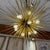 Mid Century Style Sea Urchin Pendant For Sale - Image 11 of 12