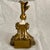 Cast Gilded Age Lady Statue Crystal Ashtray For Sale - Image 4 of 12