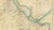 Vintage Archaeological & Topographical Map, 1938 For Sale - Image 6 of 12