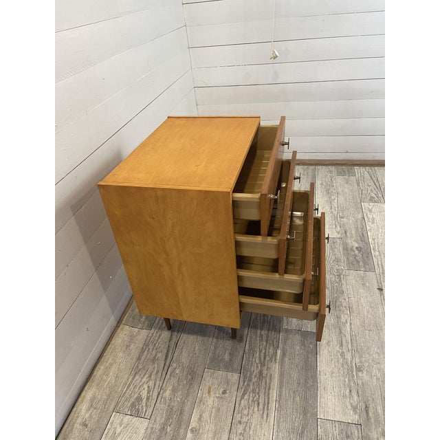 Vintage Commode with Drawers by U.P. Zavody, Czech Republic, 1970 For Sale - Image 8 of 9