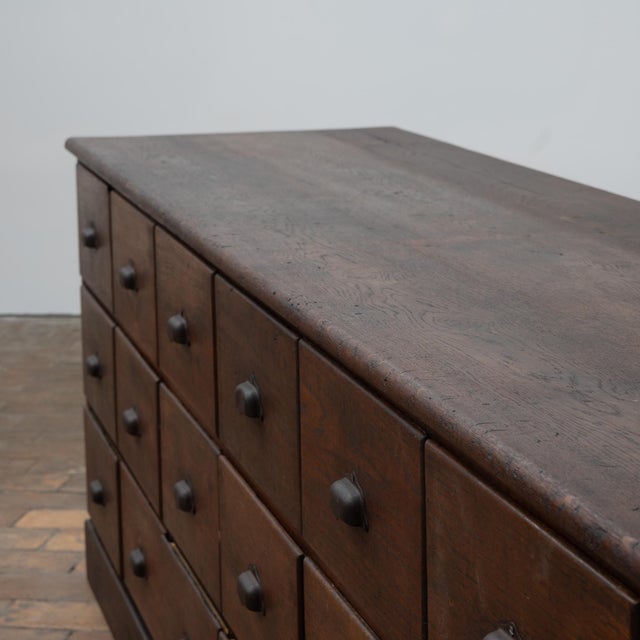 20th Century Oak Chest of Drawers, France, 1900 For Sale - Image 3 of 9