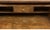 Mid-Century Modern Vintage Oak Roll Top Desk – Circa 1920s–1940s | Solid Wood For Sale - Image 3 of 4