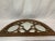 Ornate Segmented Arch Wall Mirror For Sale - Image 10 of 11