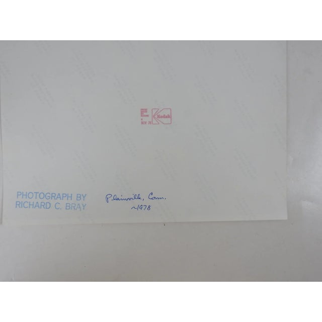 Abstract Vintage Abstract Richard Bray Industrial Photograph For Sale - Image 3 of 4