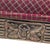 Red Late 20th Century Regency Carved Recamier Chaise Lounge by Andre Originals For Sale - Image 8 of 15