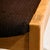 Vintage Angular Chair in Oak, 1970s For Sale - Image 6 of 12