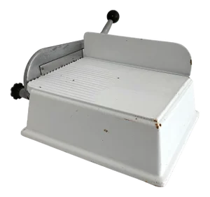 French La Fromagerie Enamel Cheese Slicer