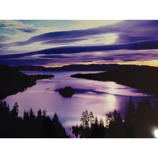 Art Photo of Dawn on Lake Tahoe For Sale