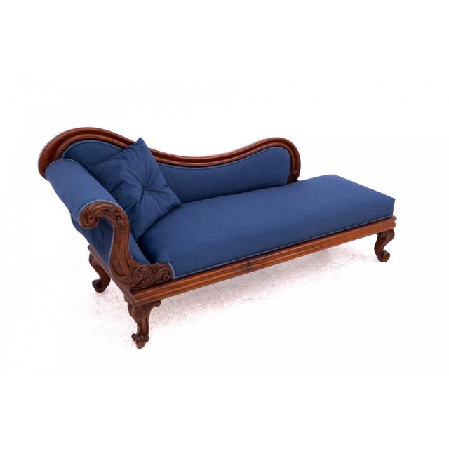 Chaise Lounge, Northern Europe, 1920s, in Restored conditions. Designed 1920 to 1949