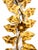 Mid-Century Italian Gilt Metal Ivy Wall Sconce – Hollywood Regency / Italian Florentine For Sale - Image 10 of 10