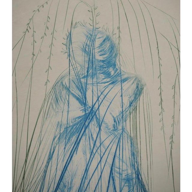 Salvador Dali, Isolde and Brangaine, 1970, Engraving For Sale - Image 6 of 8